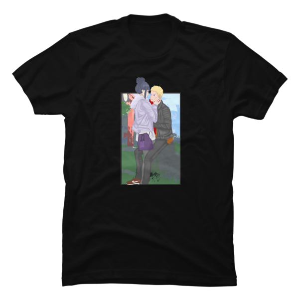 naruto hinata shirt